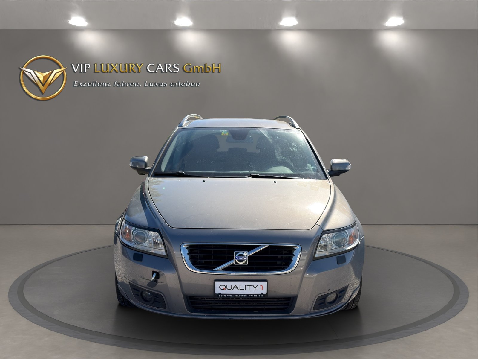 VOLVO V50 D5 Summum Geartronic, Diesel, Occasioni / Usate, Automatico - 4