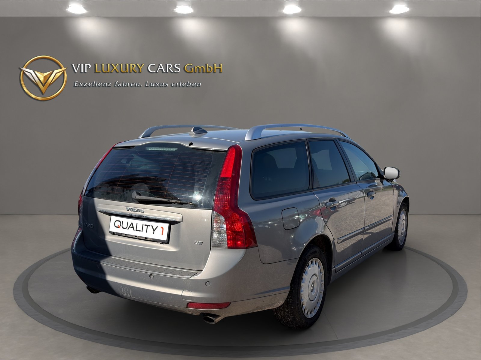 VOLVO V50 D5 Summum Geartronic, Diesel, Occasioni / Usate, Automatico - 7