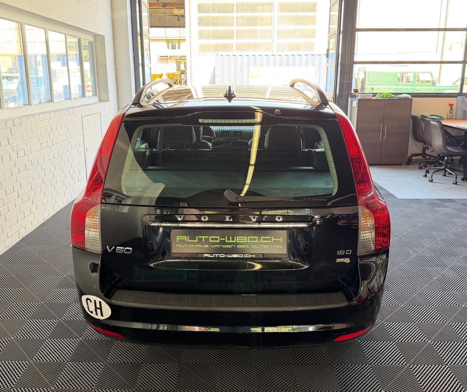 VOLVO V50 1.6D Summum, Diesel, Occasion / Utilisé, Manuelle - 4