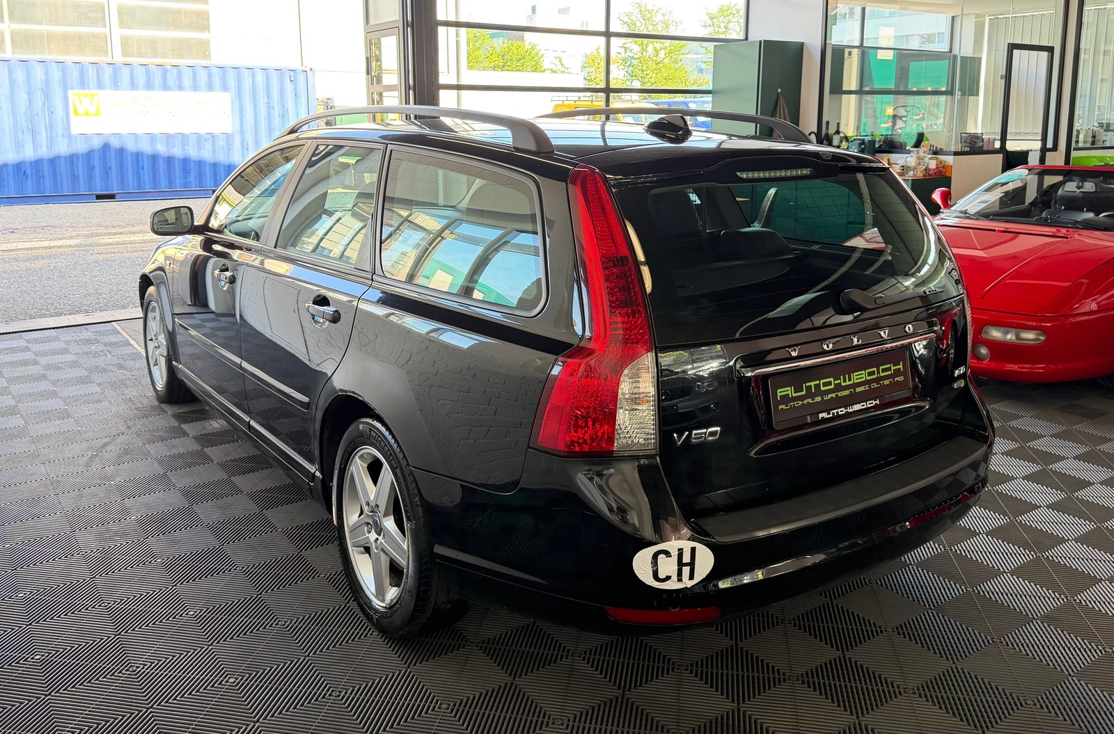 VOLVO V50 1.6D Summum, Diesel, Occasion / Utilisé, Manuelle - 6