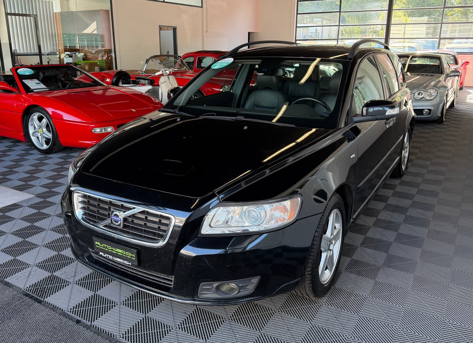 VOLVO V50 1.6D Summum, Diesel, Occasion / Utilisé, Manuelle - 7