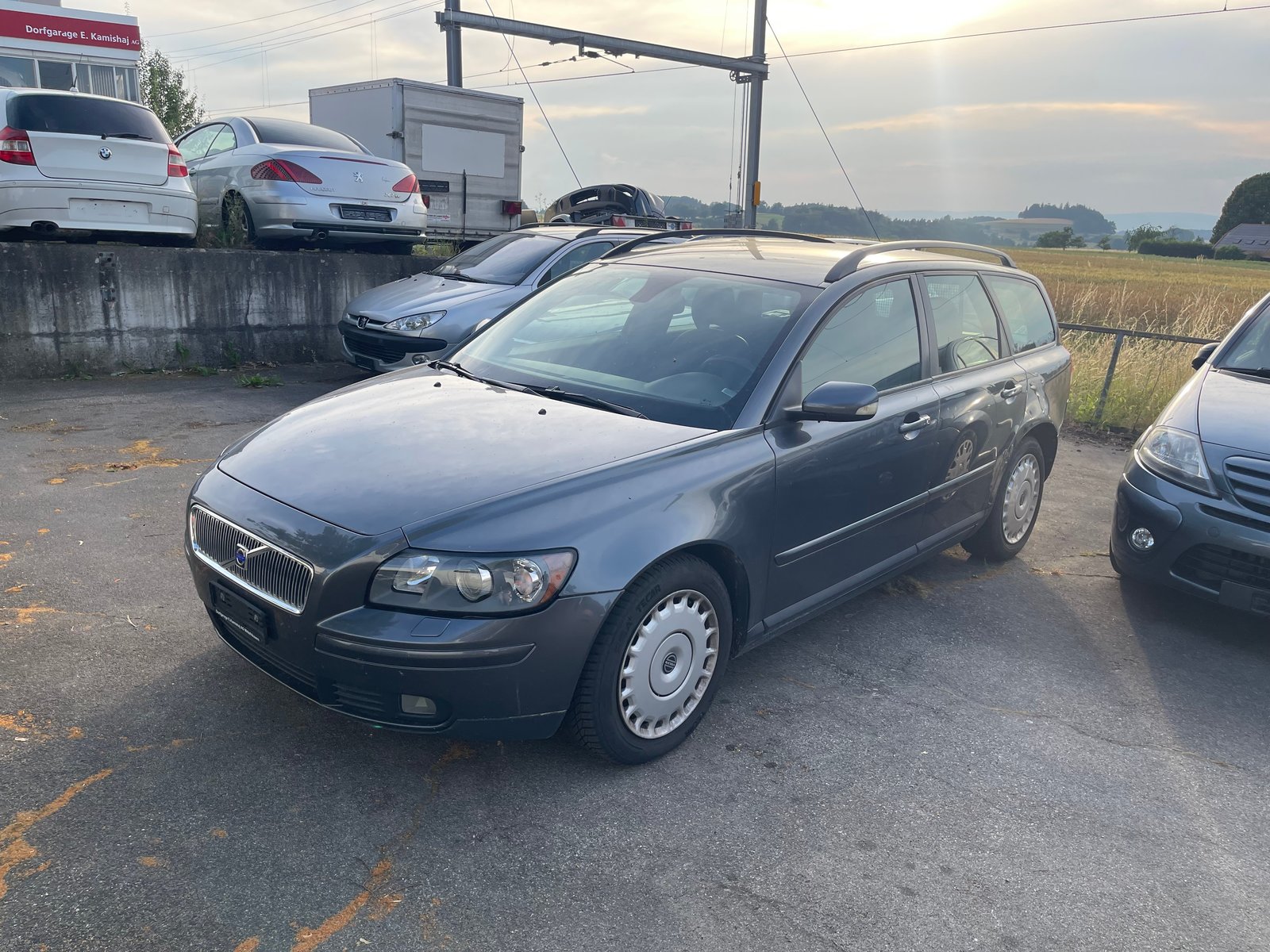 VOLVO V50 2.4 Momentum, Benzin, Occasion / Gebraucht, Handschaltung - 2