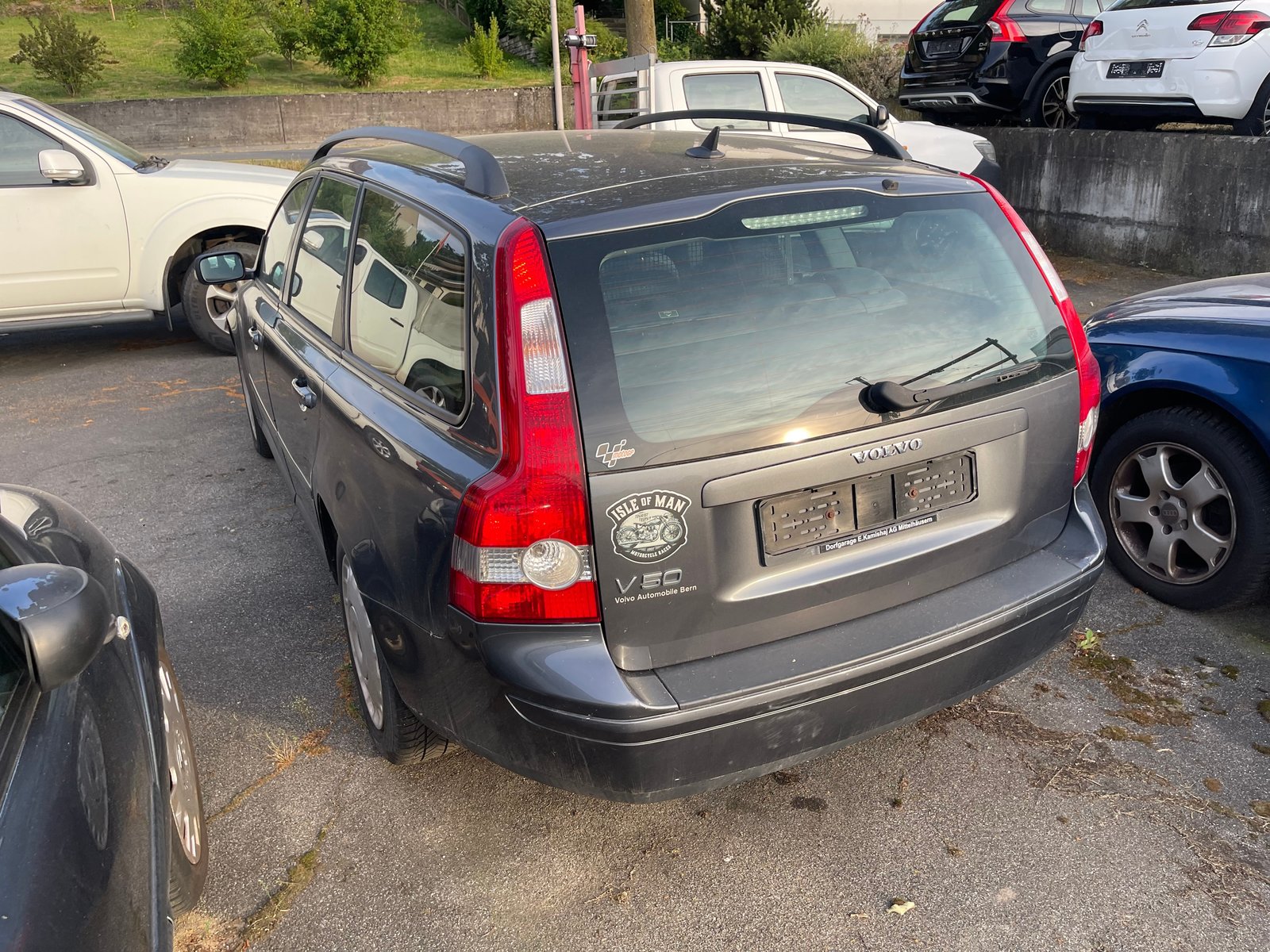VOLVO V50 2.4 Momentum, Benzin, Occasion / Gebraucht, Handschaltung - 6