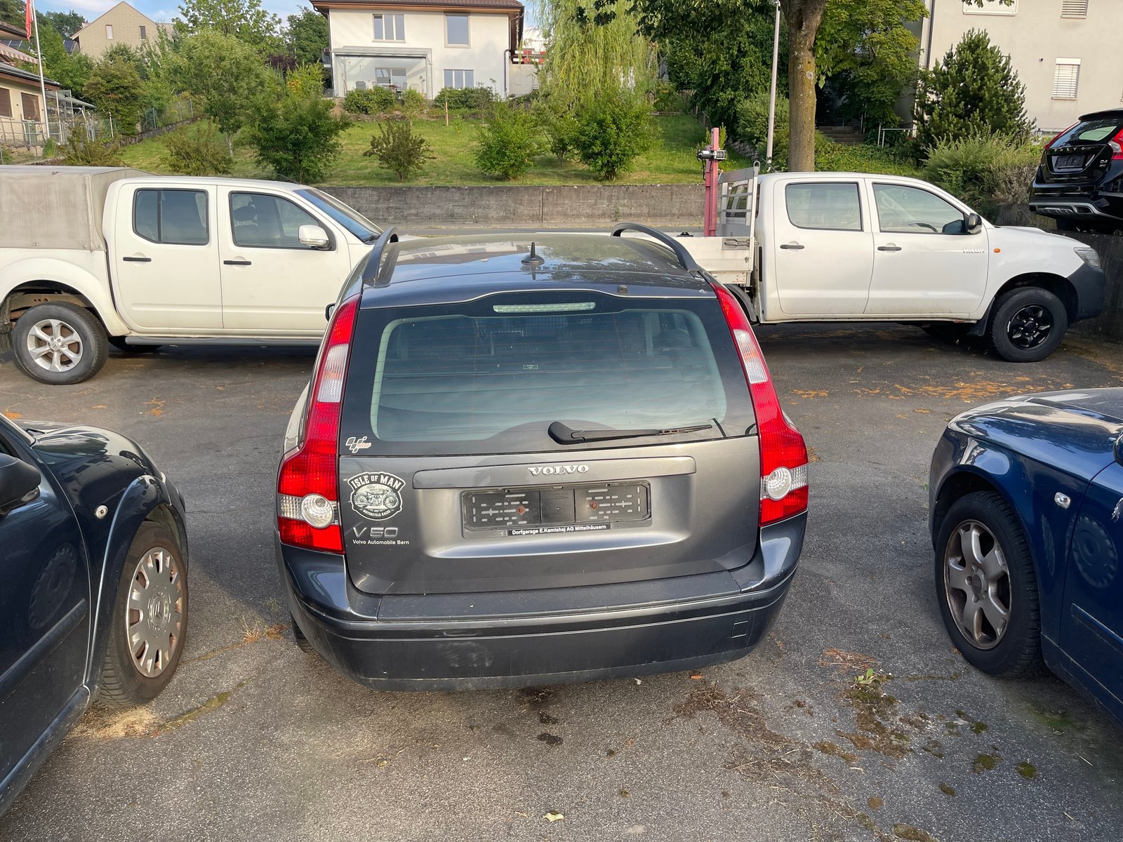 VOLVO V50 2.4 Momentum, Benzin, Occasion / Gebraucht, Handschaltung - 7