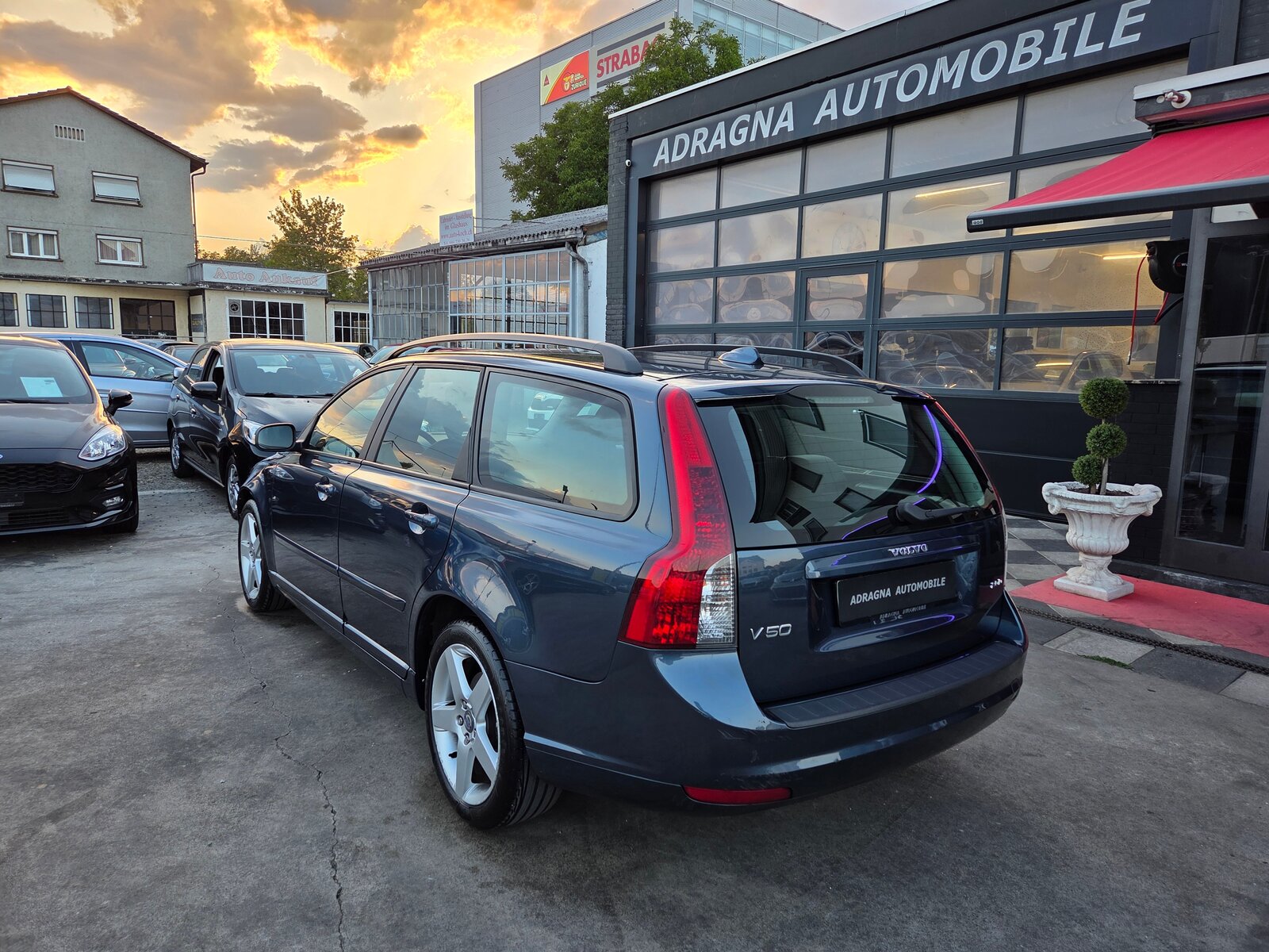 VOLVO V50 2.0D Kinetic Powershift, Diesel, Second hand / Used, Automatic - 5