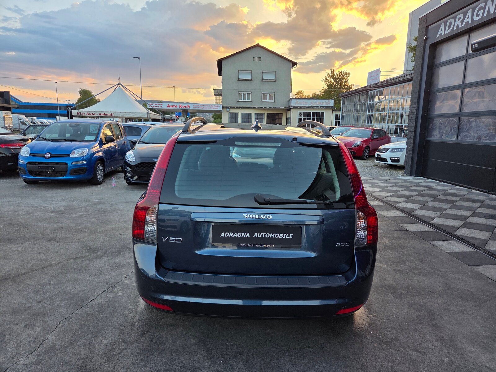 VOLVO V50 2.0D Kinetic Powershift, Diesel, Second hand / Used, Automatic - 6