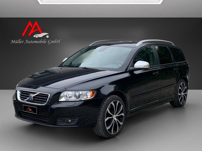 VOLVO V50 T5 AWD Summum Geartronic, Benzin, Occasion / Gebraucht, Automatik