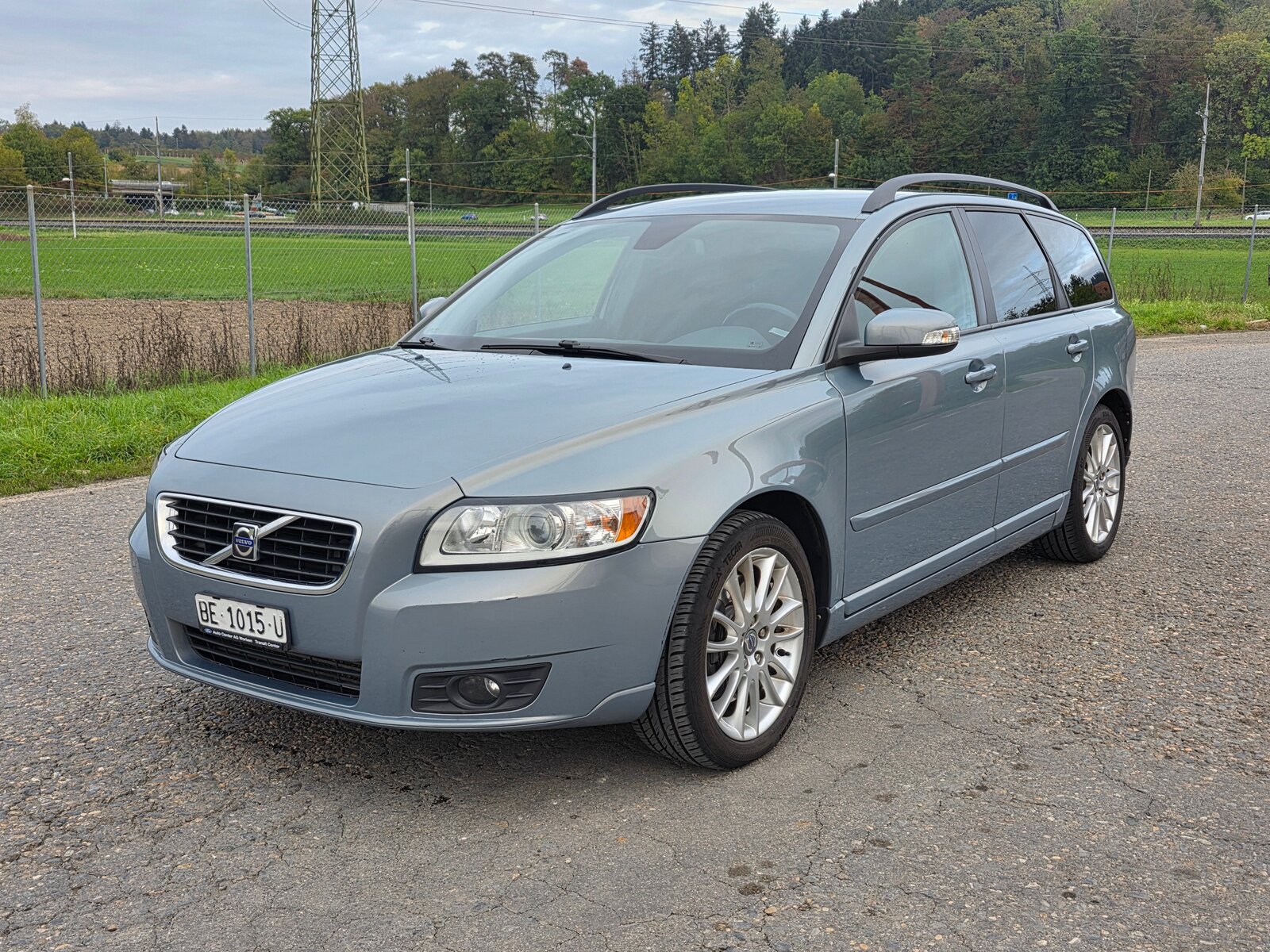 VOLVO V50 D5 Geartronic / Ab Mfk 03.2026 / Winterauto