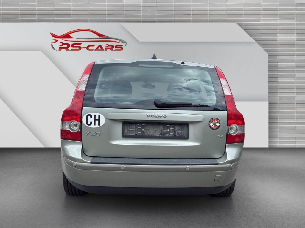 VOLVO V50 2.4 20V Basis, Essence, Occasion / Utilisé, Automatique - 4