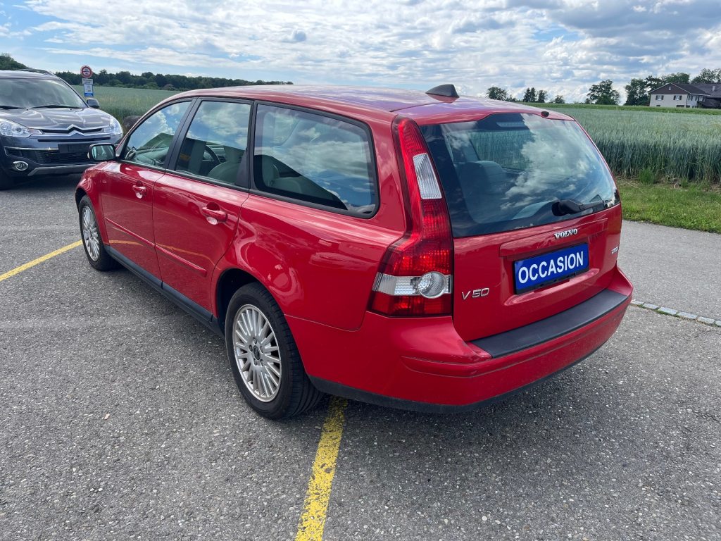 VOLVO V50 2.0 D Momentum, Diesel, Occasion / Gebraucht, Handschaltung - 4