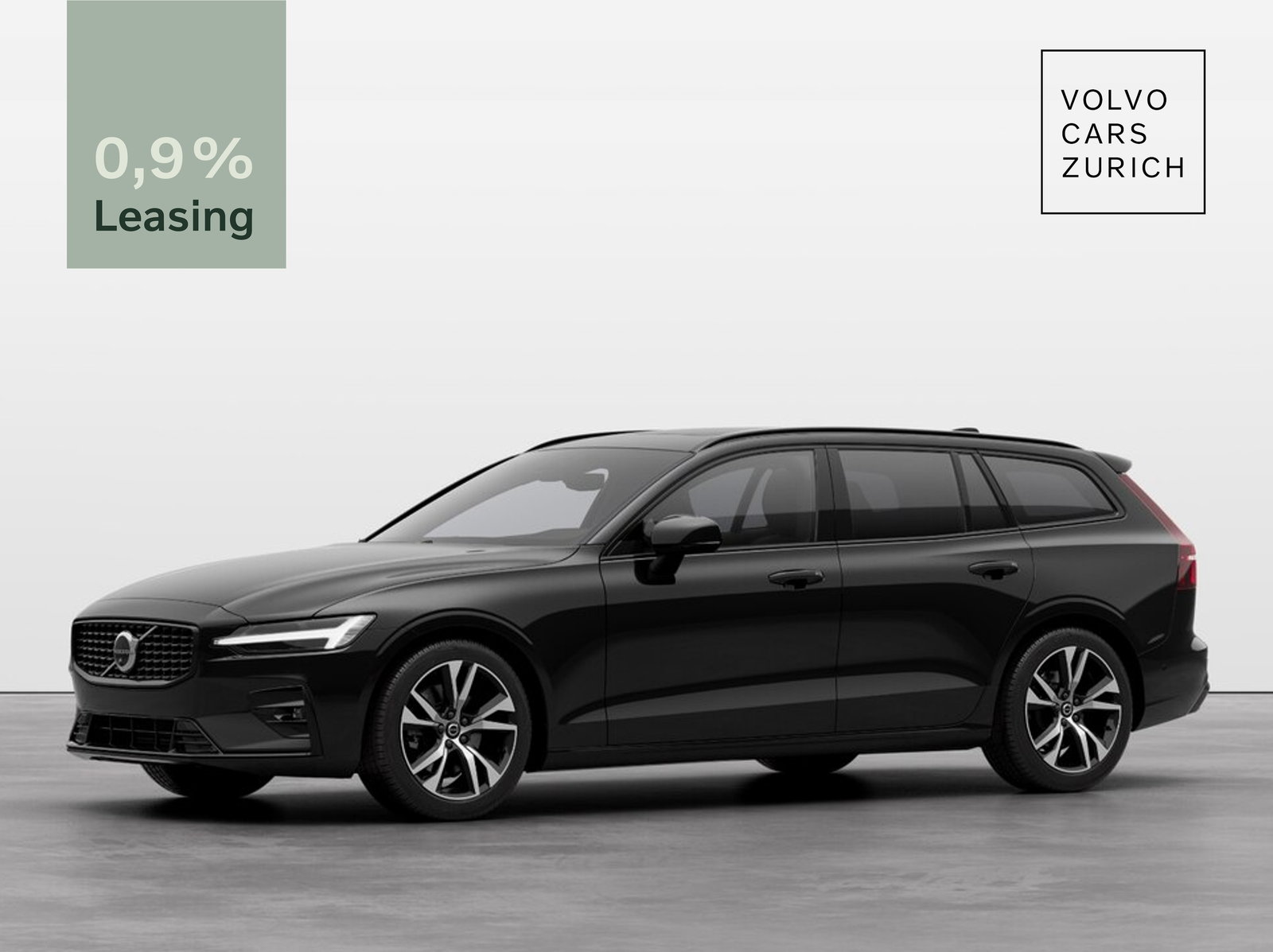 VOLVO V60 2.0 B4 Ultra Dark for Business