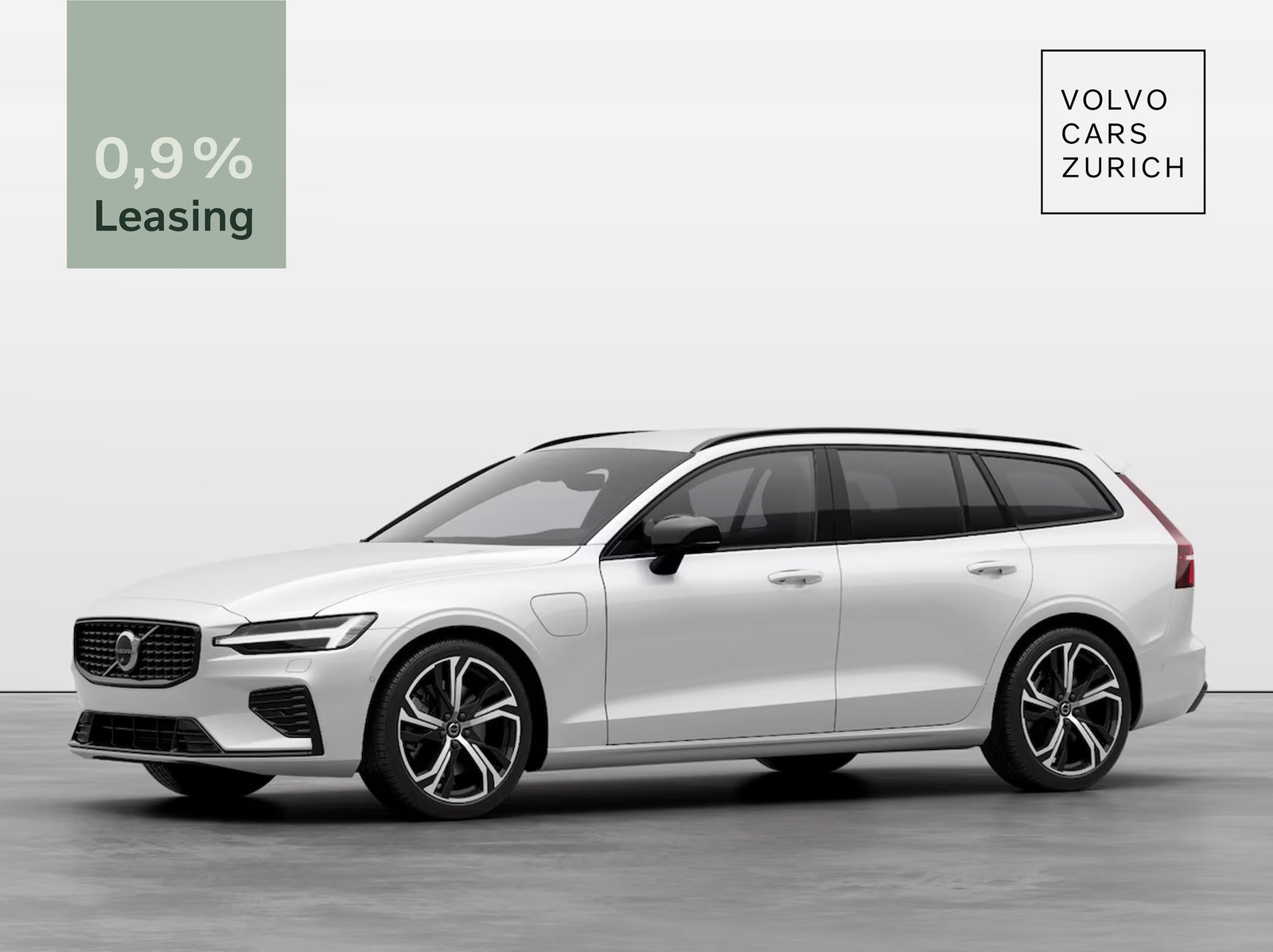 VOLVO V60 2.0 T6 TE Plus Dark for Business eAWD