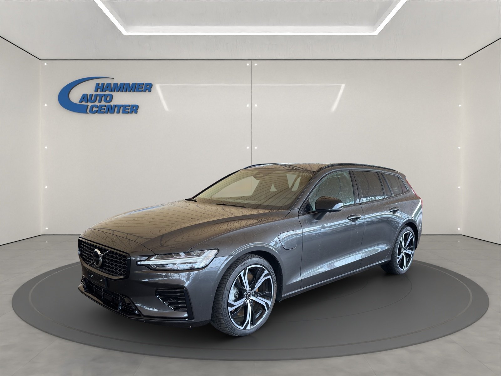 VOLVO V60 2.0 T6 TE Plus Dark eAWD