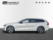VOLVO V60 T6 eAWD Ultim Dark, Hybride Rechargeable Essence/Électricité, Voiture nouvelle, Automatique - 2
