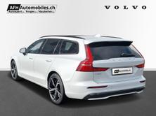 VOLVO V60 T6 eAWD Ultim Dark, Hybride Rechargeable Essence/Électricité, Voiture nouvelle, Automatique - 3