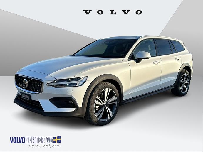 VOLVO V60 Cross Country 2.0 B4 Ultimate AWD, Hybride Léger Diesel/Électricité, Voiture nouvelle, Automatique