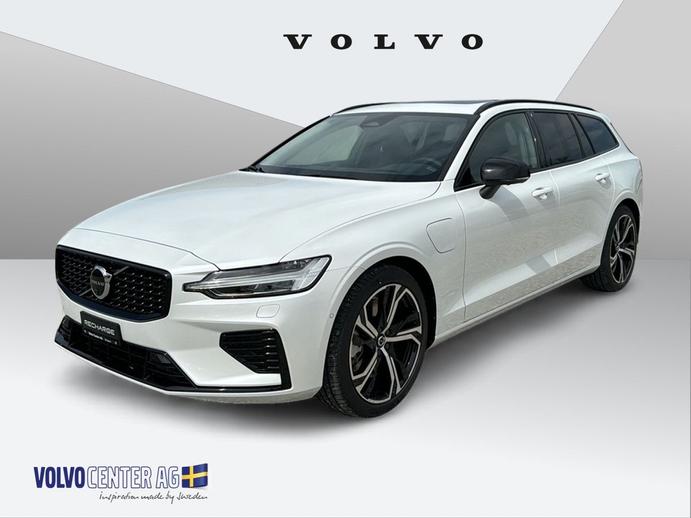 VOLVO V60 2.0 T6 TE Ultimate Dark eAWD, Plug-in-Hybrid Benzina/Elettrica, Auto nuove, Automatico