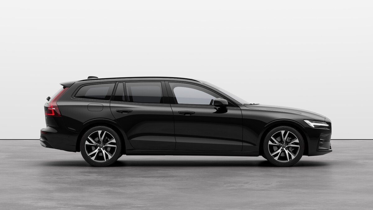 VOLVO V60 2.0 B4 Ultra Dark for Business, Mild-Hybrid Benzin/Elektro, Neuwagen, Automatik - 4