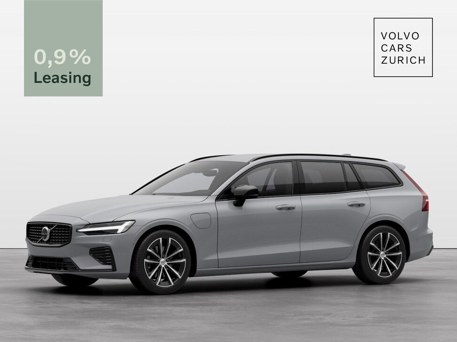 VOLVO V60 2.0 T6 TE Plus Dark eAWD