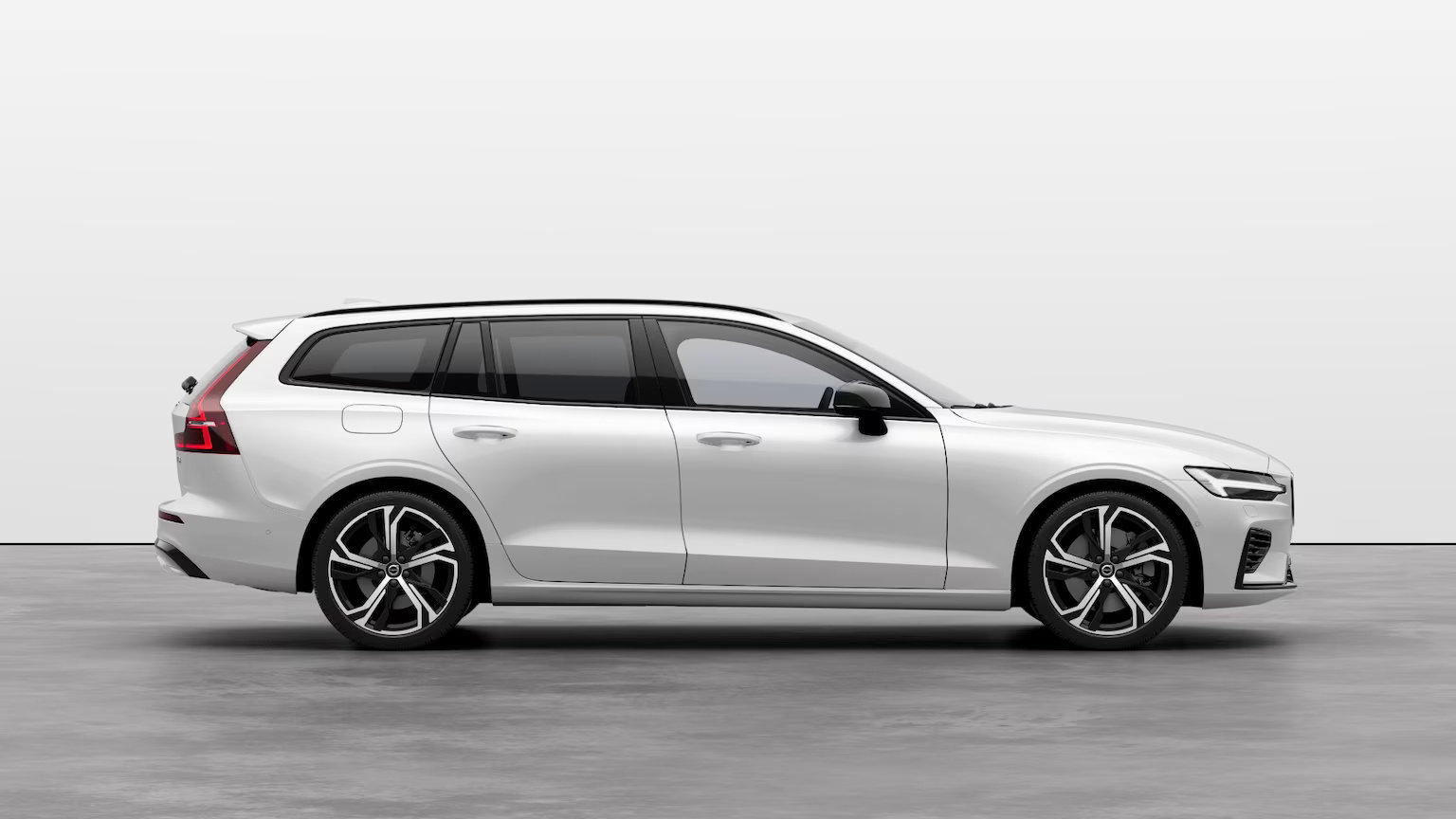 VOLVO V60 2.0 T6 TE Plus Dark for Business eAWD, Plug-in-Hybrid Benzin/Elektro, Neuwagen, Automat - 4