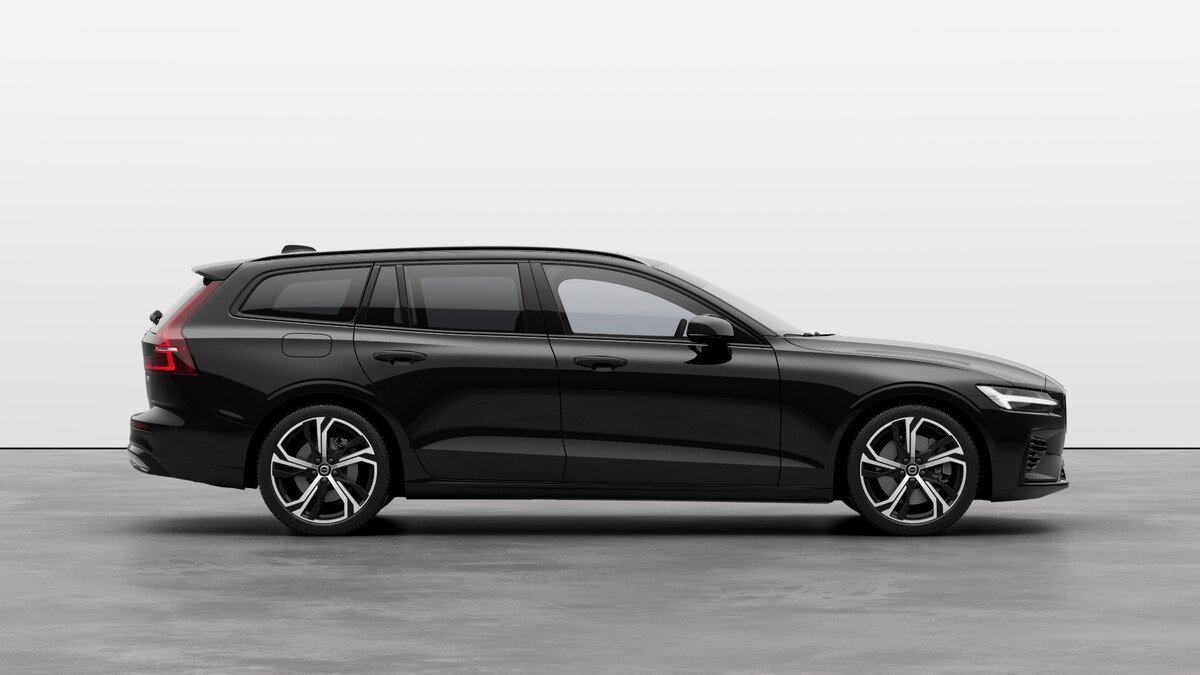 VOLVO V60 2.0 T8 TE Ultra Dark eAWD, Plug-in-Hybrid Benzina/Elettrica, Auto nuove, Automatico - 4