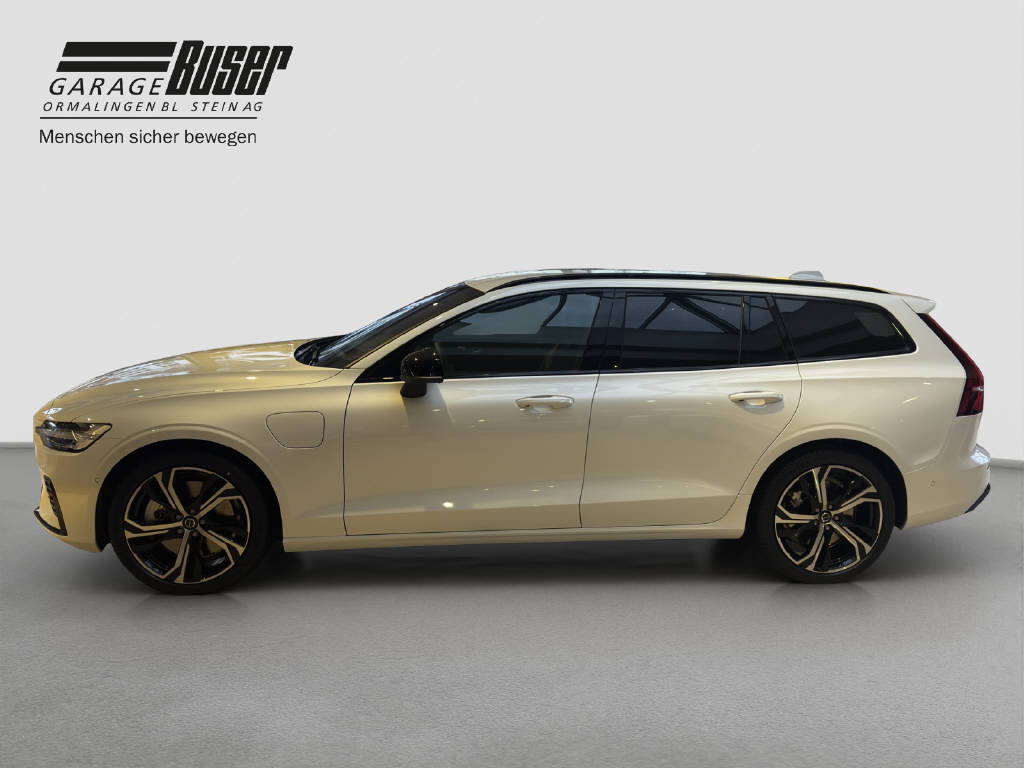 VOLVO V60 2.0 T6 TE Plus Dark eAWD, Hybride Rechargeable Essence/Électricité, Voiture nouvelle, Automatique - 2