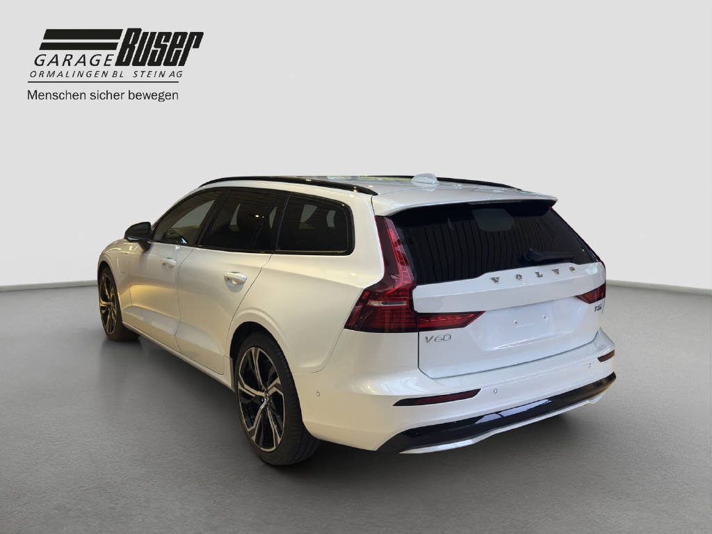 VOLVO V60 2.0 T6 TE Plus Dark eAWD, Hybride Rechargeable Essence/Électricité, Voiture nouvelle, Automatique - 3