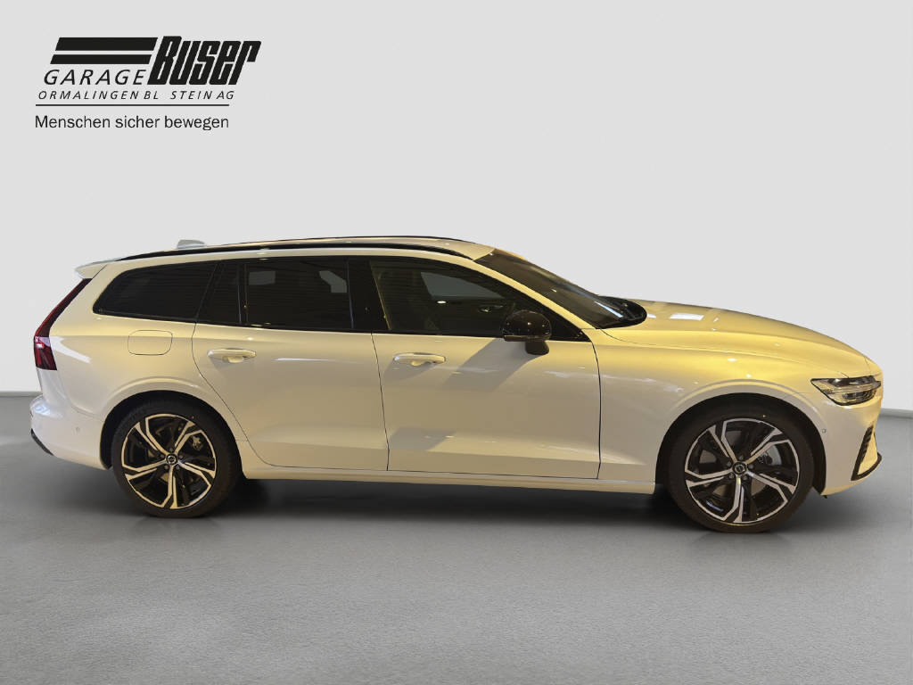 VOLVO V60 2.0 T6 TE Plus Dark eAWD, Hybride Rechargeable Essence/Électricité, Voiture nouvelle, Automatique - 5