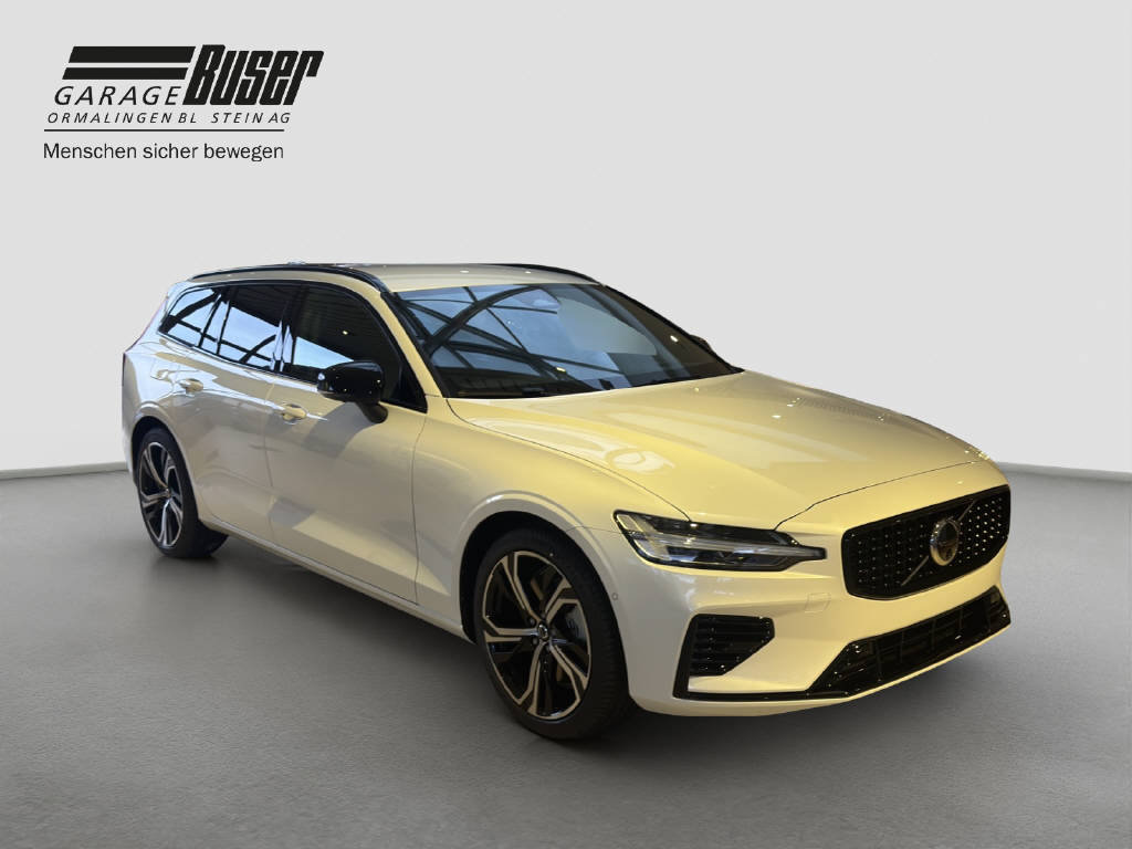 VOLVO V60 2.0 T6 TE Plus Dark eAWD, Hybride Rechargeable Essence/Électricité, Voiture nouvelle, Automatique - 6