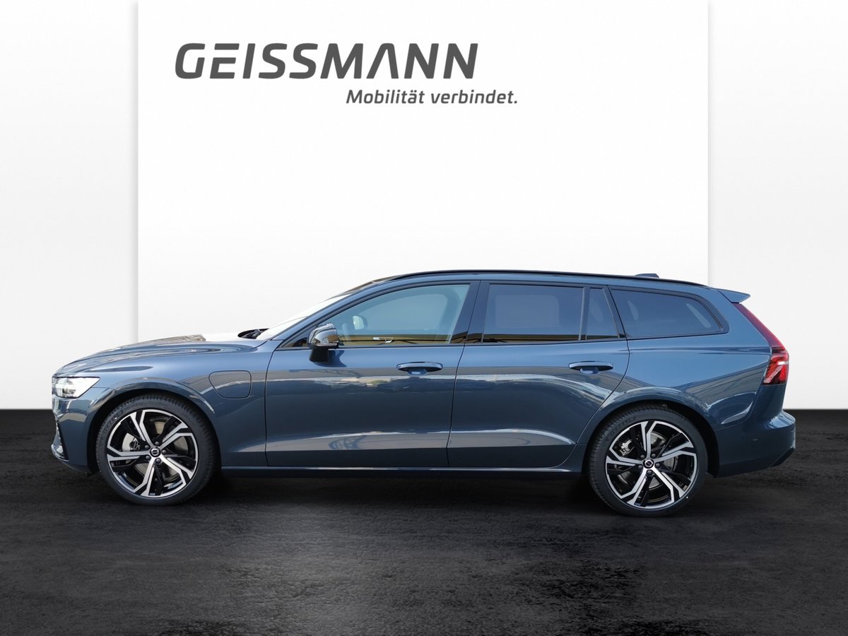 VOLVO V60 2.0 T6 TE Ultra Dark eAWD, Plug-in-Hybrid Benzin/Elektro, Neuwagen, Automat - 3