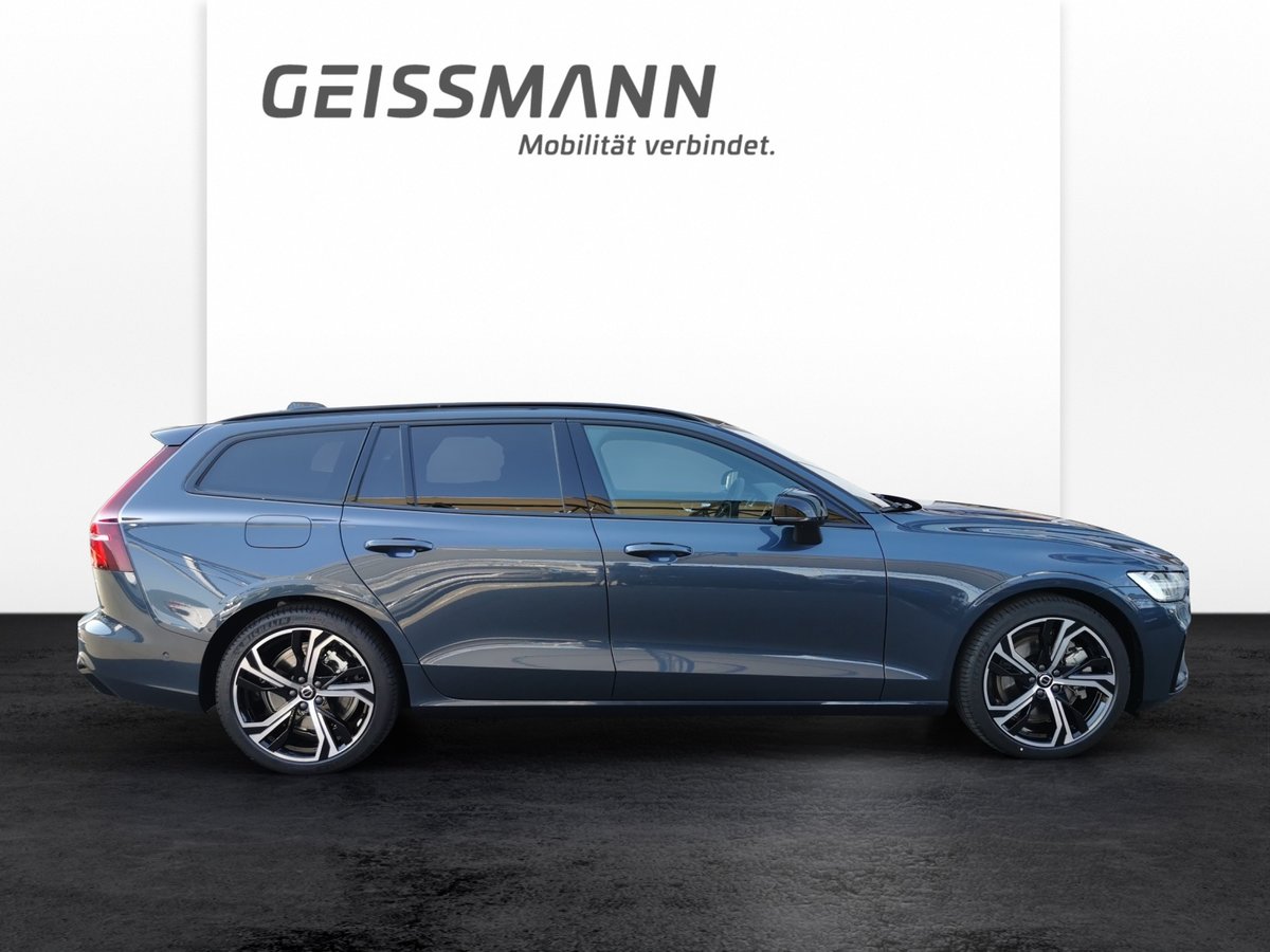 VOLVO V60 2.0 T6 TE Ultra Dark eAWD, Plug-in-Hybrid Benzin/Elektro, Neuwagen, Automat - 4