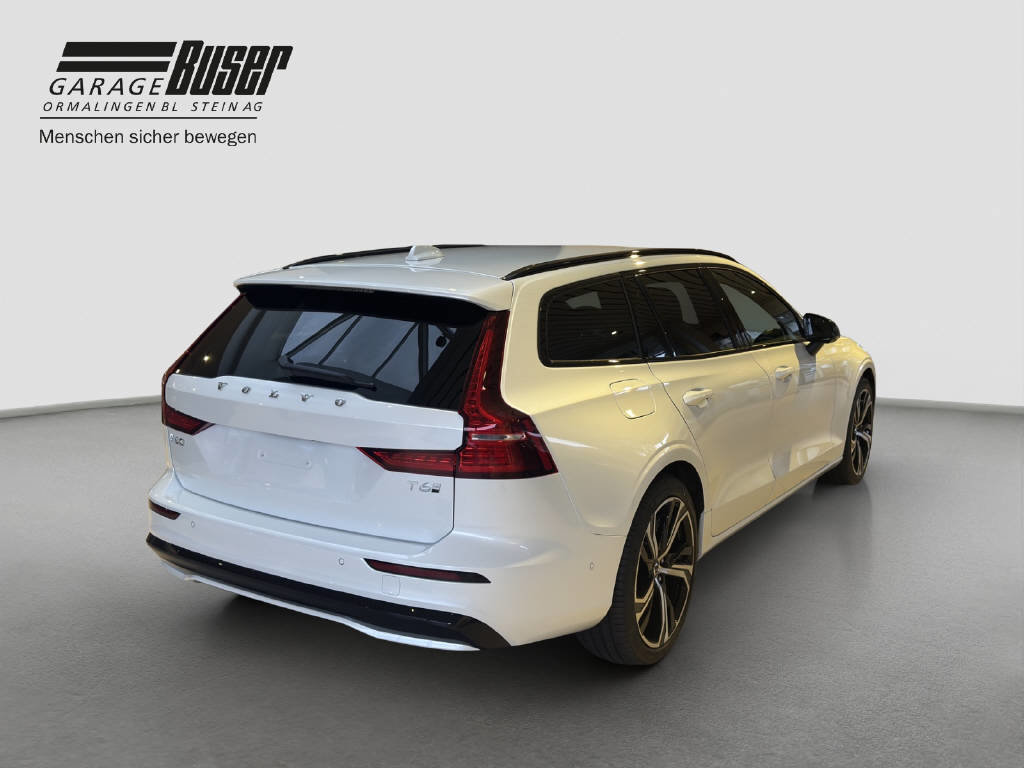 VOLVO V60 2.0 T6 TE Plus Dark eAWD, Hybride Rechargeable Essence/Électricité, Voiture nouvelle, Automatique - 4