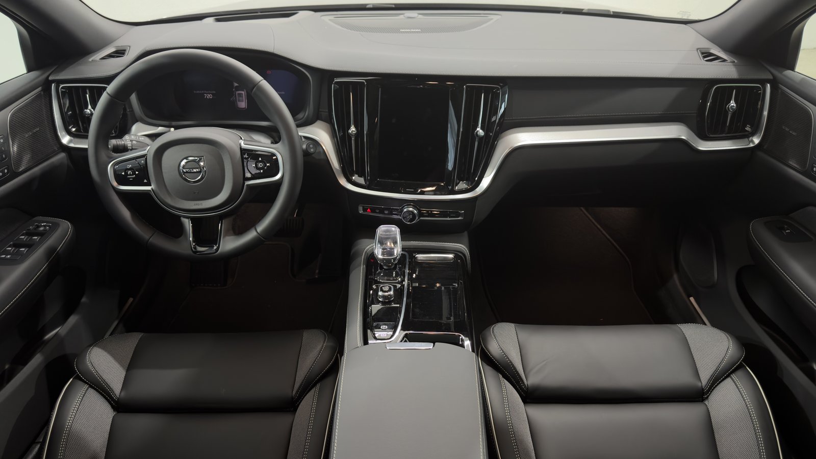 VOLVO V60 2.0 T6 TE Ultra Dark eAWD, Hybride Integrale Benzina/Elettrica, Auto nuove, Automatico - 5