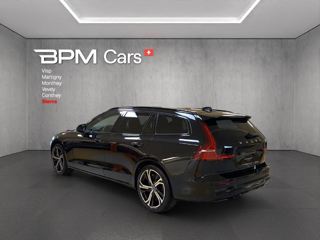 VOLVO V60 2.0 T6 TE Ultra Dark eAWD, Plug-in-Hybrid Benzina/Elettrica, Auto nuove, Automatico - 6