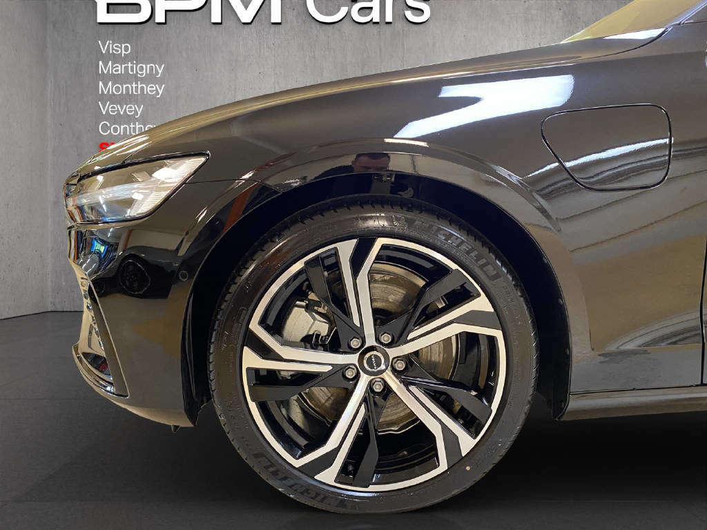 VOLVO V60 2.0 T6 TE Ultra Dark eAWD, Plug-in-Hybrid Benzina/Elettrica, Auto nuove, Automatico - 7