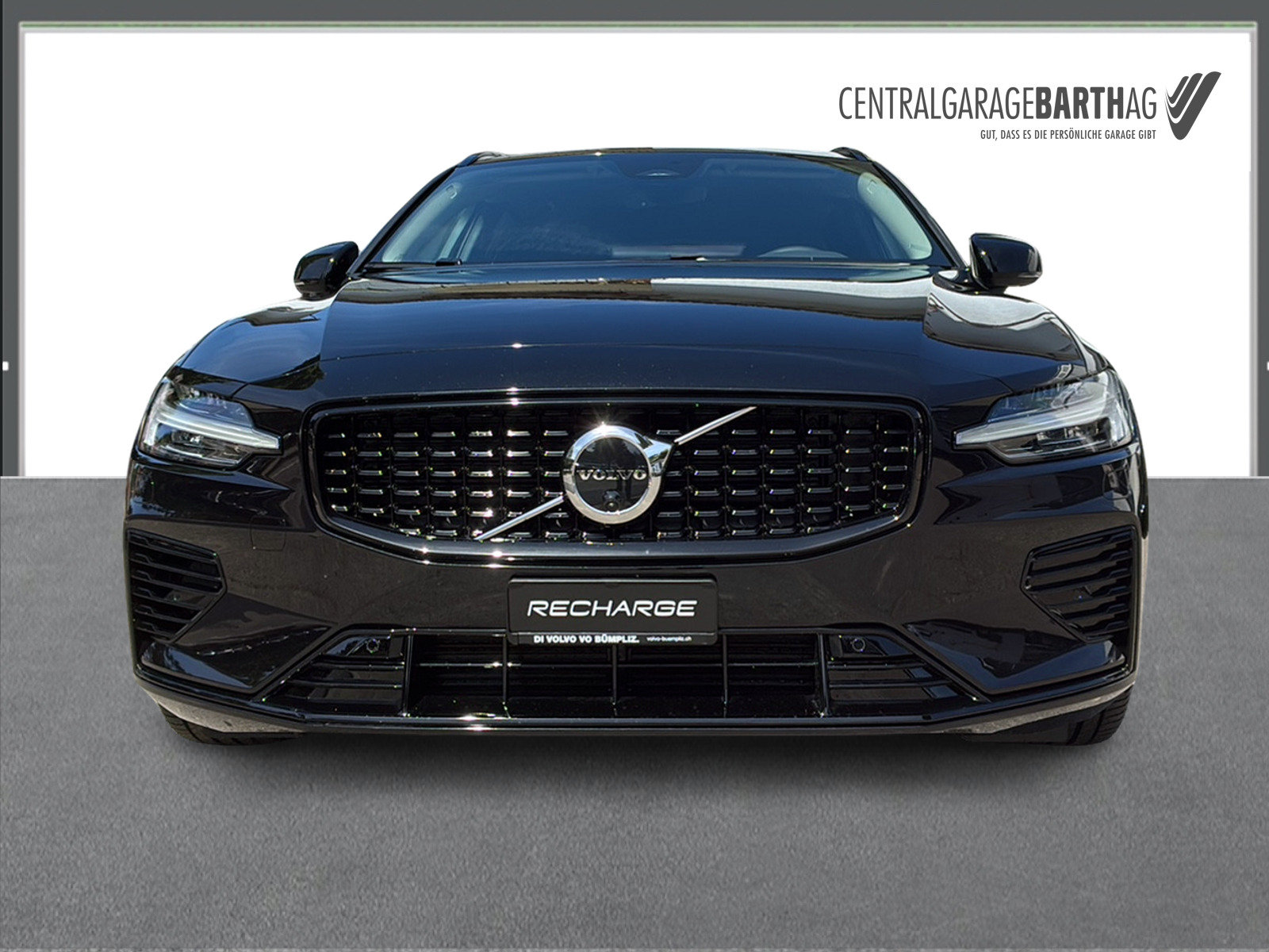 VOLVO V60 2.0 T6 TE Plus Dark eAWD, Hybride Rechargeable Essence/Électricité, Voiture nouvelle, Automatique - 2