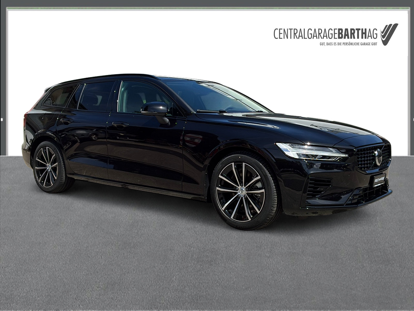 VOLVO V60 2.0 T6 TE Plus Dark eAWD, Hybride Rechargeable Essence/Électricité, Voiture nouvelle, Automatique - 3