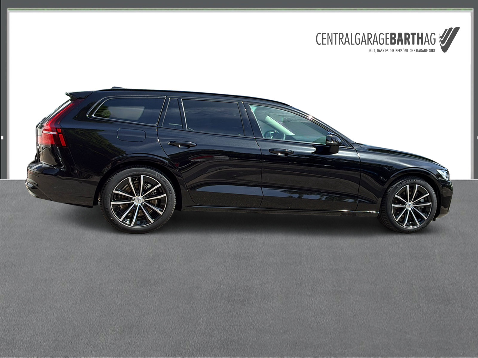 VOLVO V60 2.0 T6 TE Plus Dark eAWD, Hybride Rechargeable Essence/Électricité, Voiture nouvelle, Automatique - 6
