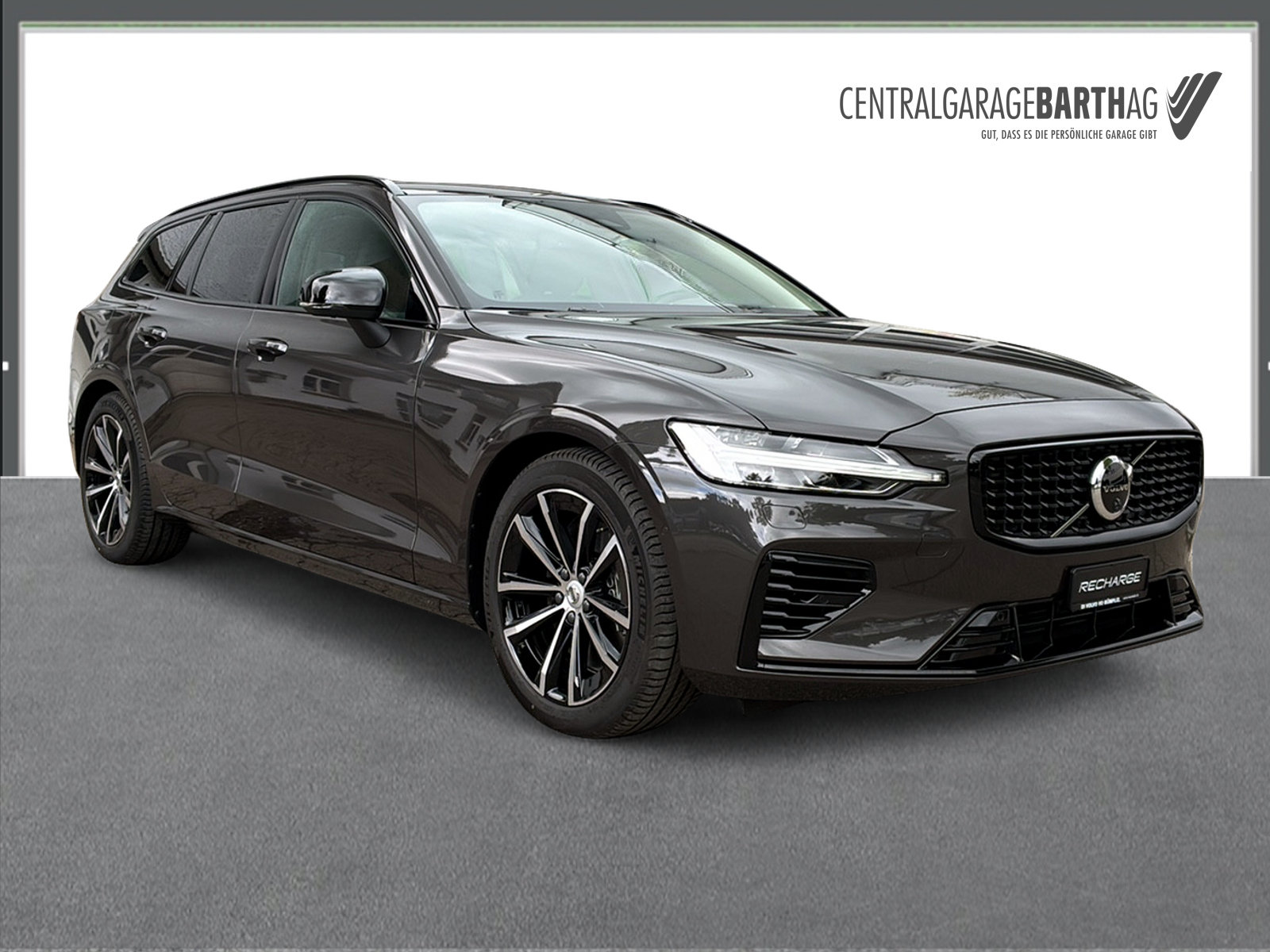 VOLVO V60 2.0 T6 TE Plus Dark eAWD, Plug-in-Hybrid Benzina/Elettrica, Auto nuove, Automatico - 3