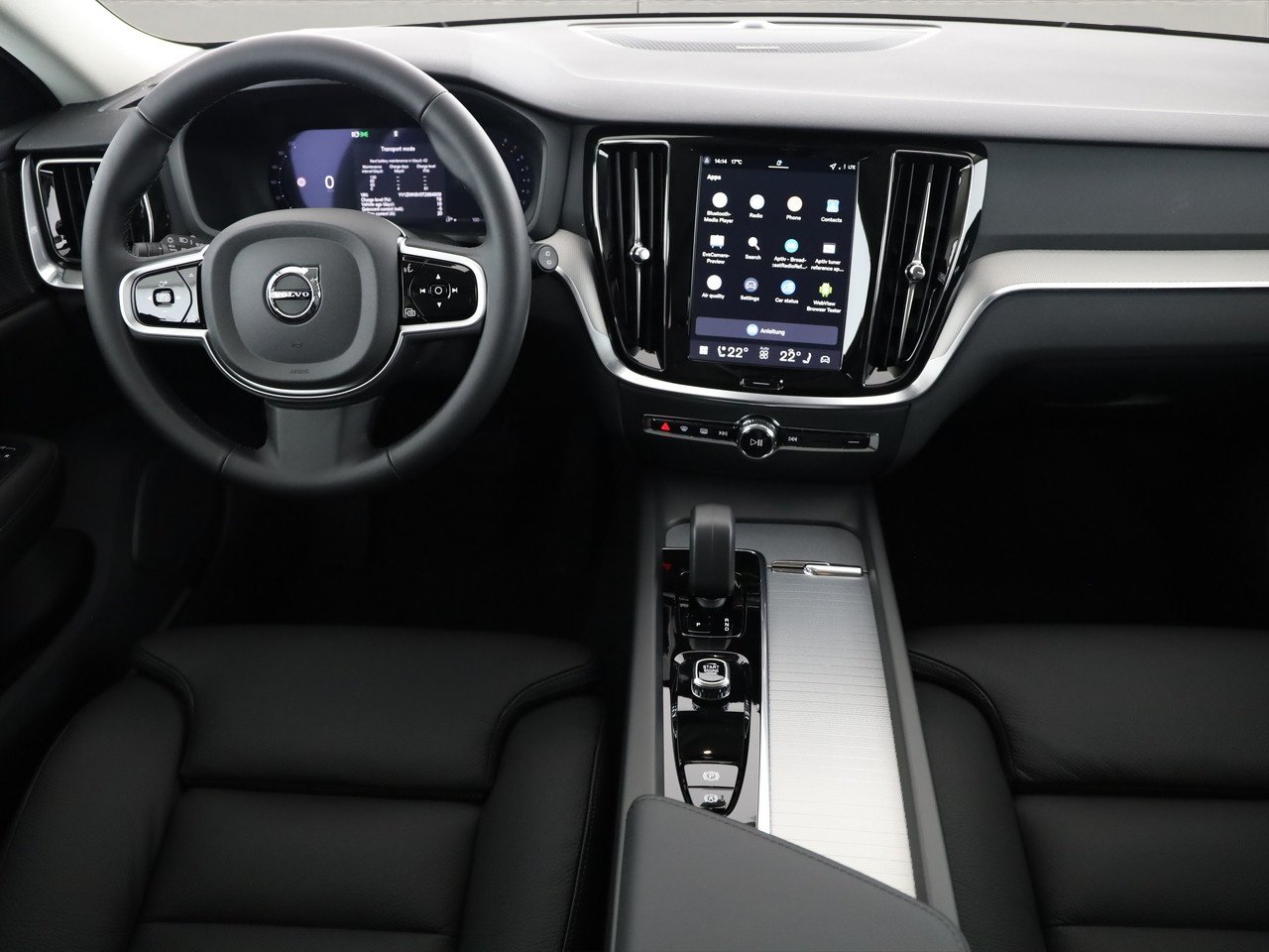 VOLVO V60 2.0 B4 Plus Dark, Mild-Hybrid Benzin/Elektro, Neuwagen, Automatik - 4