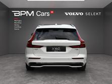 VOLVO V60 T8 eAWD Plug in Hybrid Ultra Dark Geartronic, Hybride Rechargeable Essence/Électricité, Voiture nouvelle, Automatique - 4