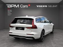 VOLVO V60 T8 eAWD Plug in Hybrid Ultra Dark Geartronic, Hybride Rechargeable Essence/Électricité, Voiture nouvelle, Automatique - 5