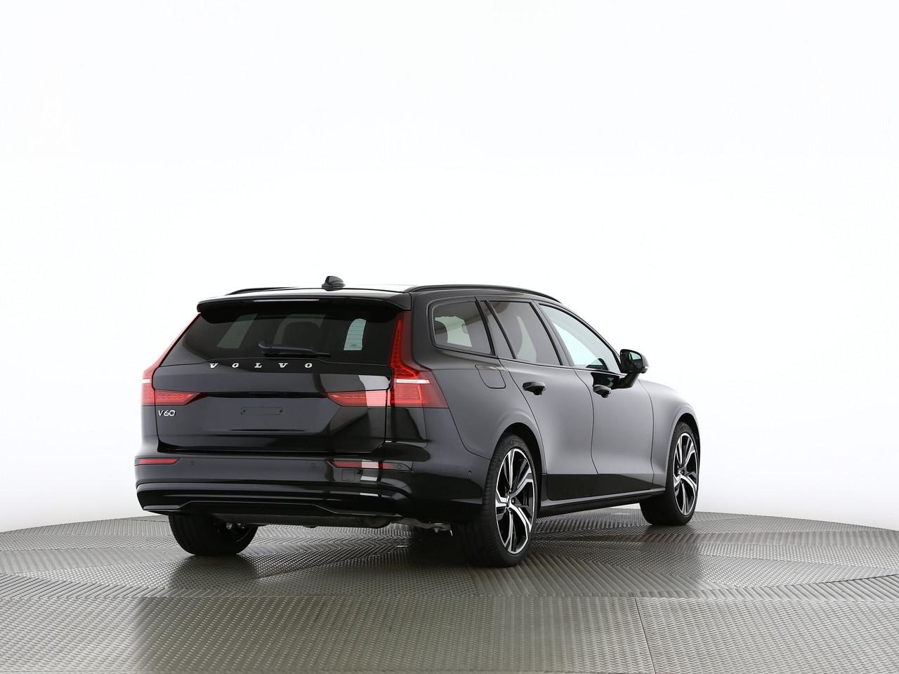 VOLVO V60 2.0 T6 TE Ultra Dark eAWD, Hybride Rechargeable Essence/Électricité, Voiture nouvelle, Automatique - 2