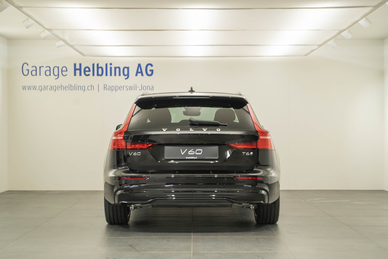 VOLVO V60 2.0 T6 TE Ultra Dark eAWD, Hybride Rechargeable Essence/Électricité, Voiture nouvelle, Automatique - 4