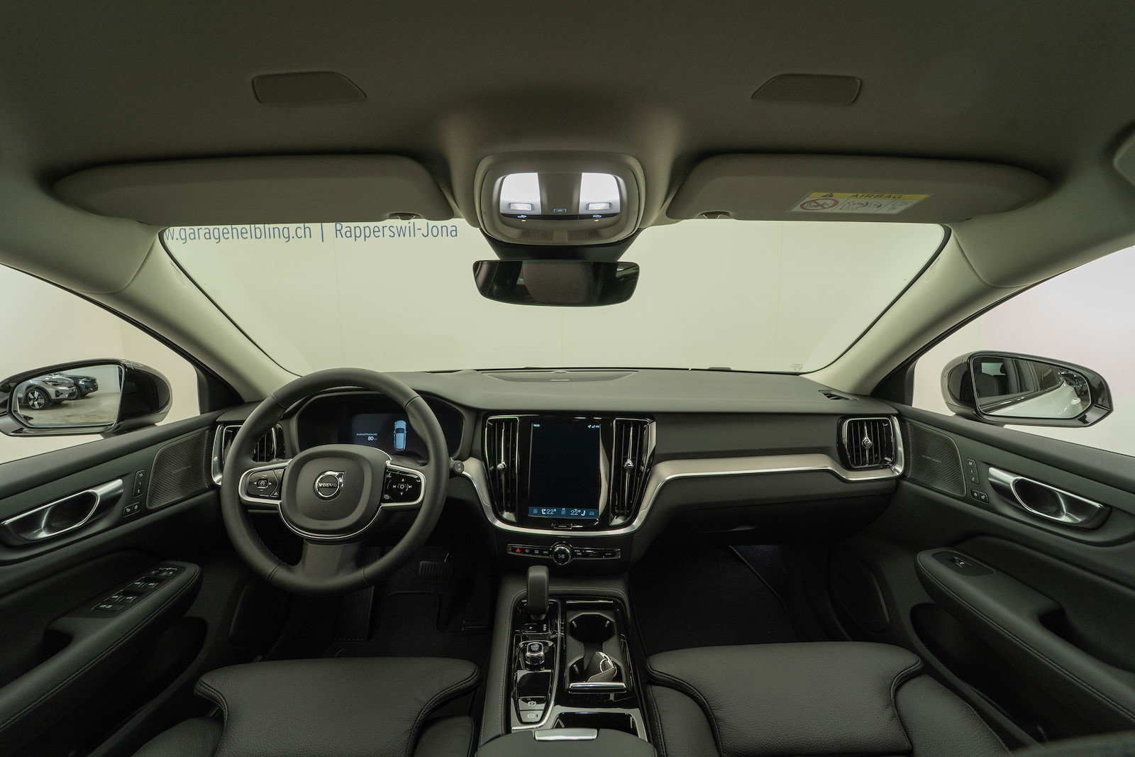 VOLVO V60 2.0 T6 TE Plus Dark eAWD, Hybride Rechargeable Essence/Électricité, Voiture nouvelle, Automatique - 6