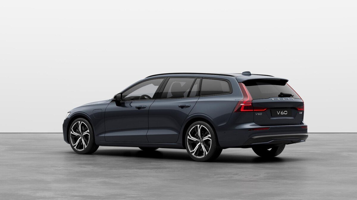 VOLVO V60 2.0 T6 TE Ultra Dark eAWD, Plug-in-Hybrid Benzina/Elettrica, Auto nuove, Automatico - 2