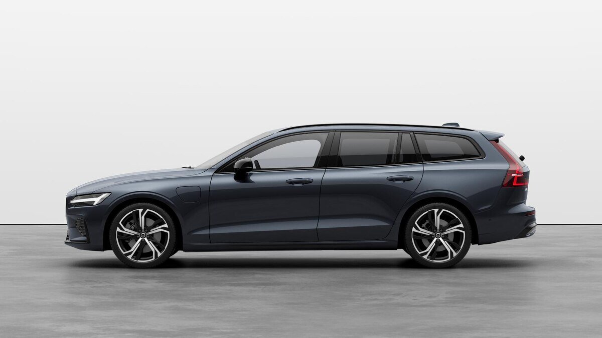 VOLVO V60 2.0 T6 TE Ultra Dark eAWD, Plug-in-Hybrid Benzina/Elettrica, Auto nuove, Automatico - 3