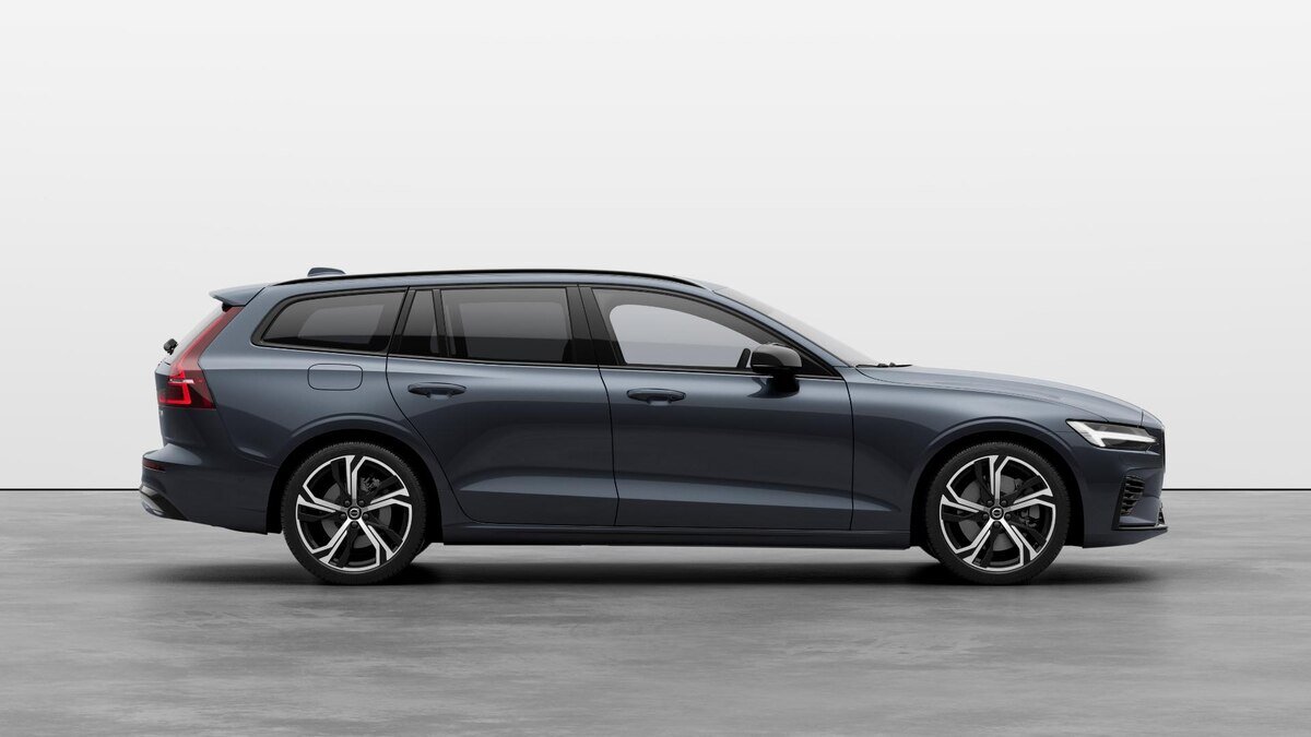 VOLVO V60 2.0 T6 TE Ultra Dark eAWD, Plug-in-Hybrid Benzina/Elettrica, Auto nuove, Automatico - 4
