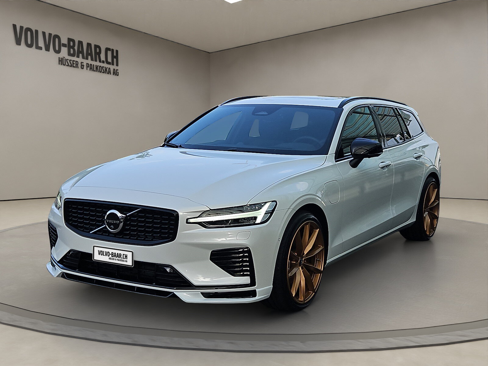 VOLVO V60 2.0 T6 TE Ultra Dark eAWD