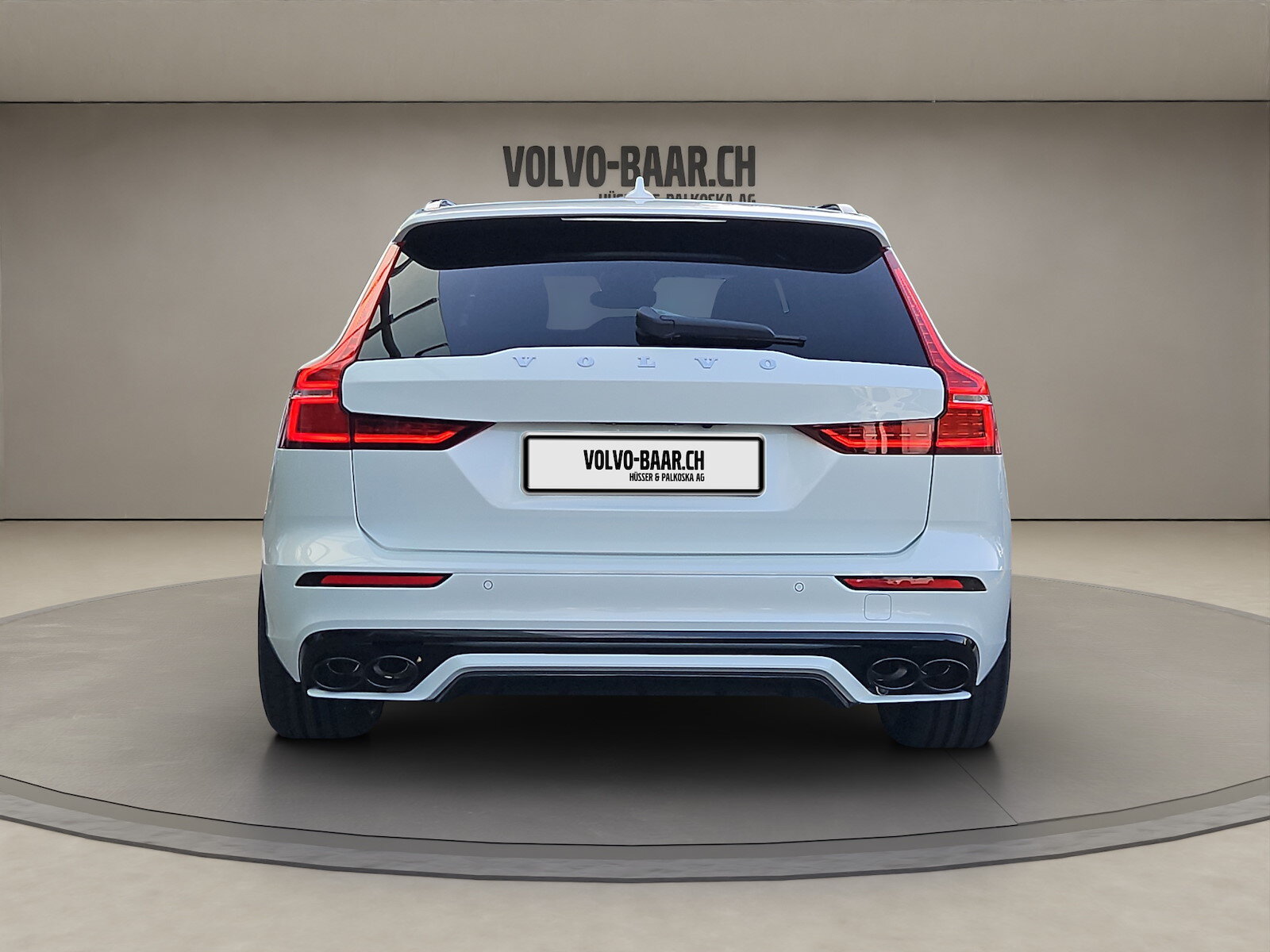 VOLVO V60 2.0 T6 TE Ultra Dark eAWD, Plug-in-Hybrid Petrol/Electric, New car, Automatic - 4